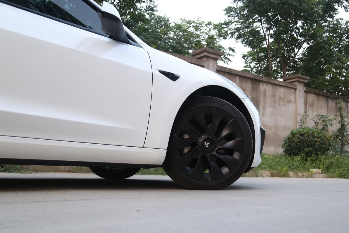 Tesla Model 3 - 18″ Staubschutzkappen für Aero-Felgen