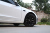 Tesla Model 3 - 18″ Staubschutzkappen für Aero-Felgen