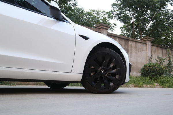Tesla Model 3 - 18″ Staubschutzkappen für Aero-Felgen