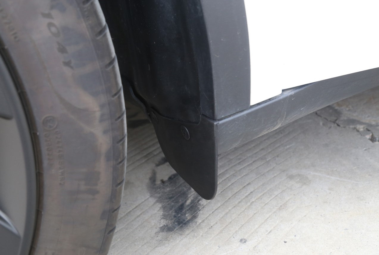 Tesla Model Y Original Mudflaps (shorter)