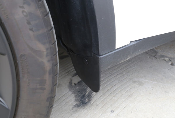 Tesla Model Y Original Mudflaps (shorter)