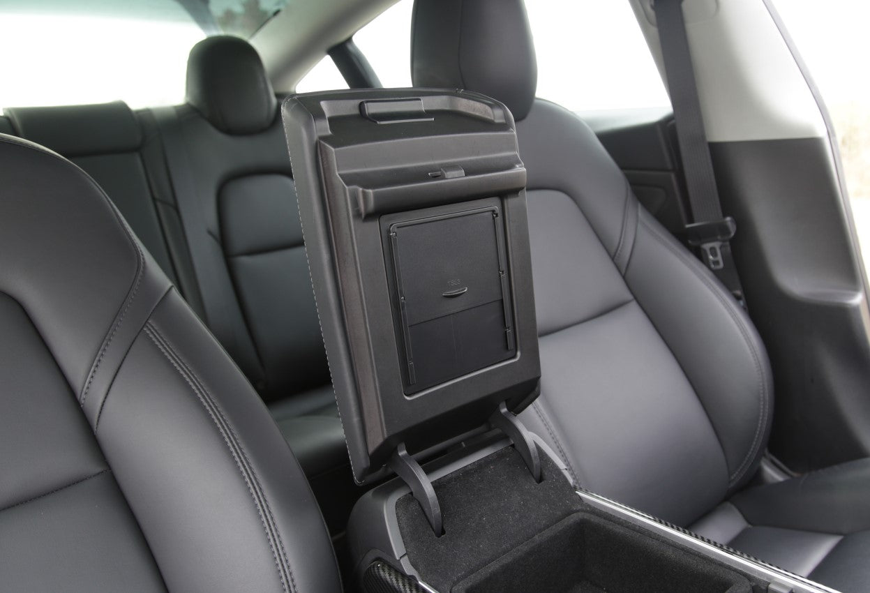 Model 3/Y Käsinojan säilytyslokero