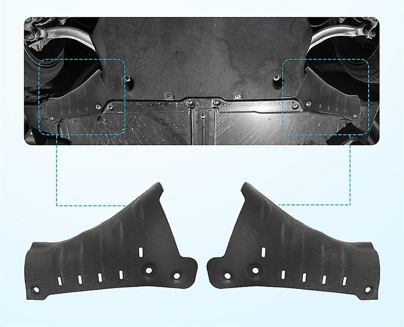 Tesla Model 3 Aluminiumskydd