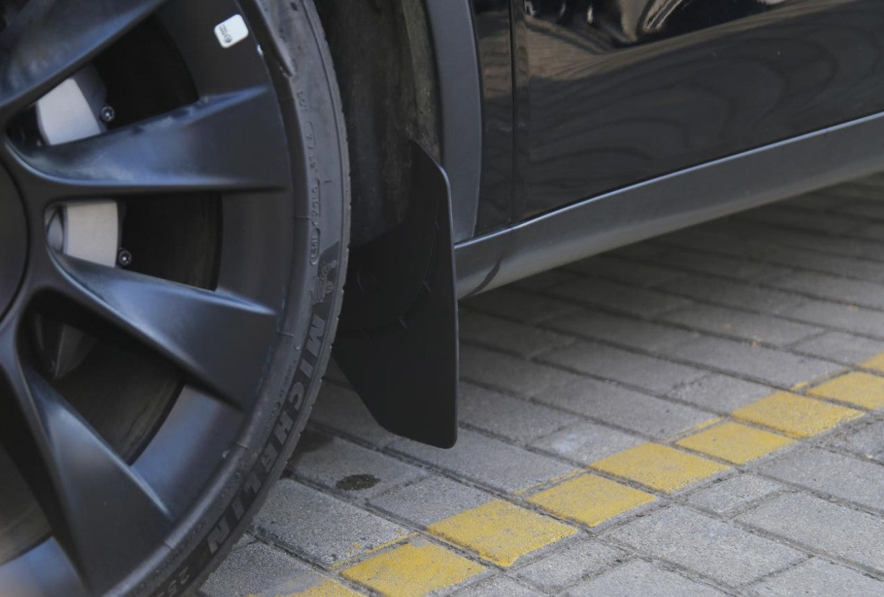 Tesla Model Y Originele spatlappen (Langer model)