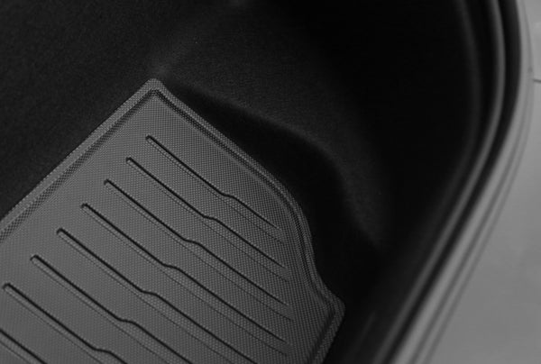 Tesla Model X bagasjeromsmatte foran