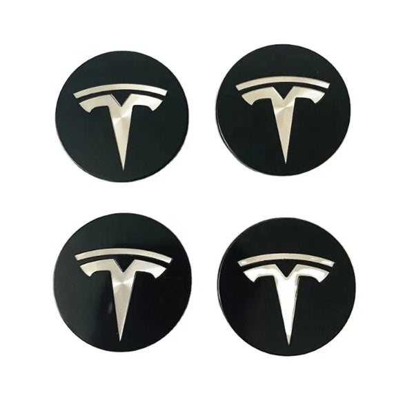 Tesla keskikupit vanteisiin