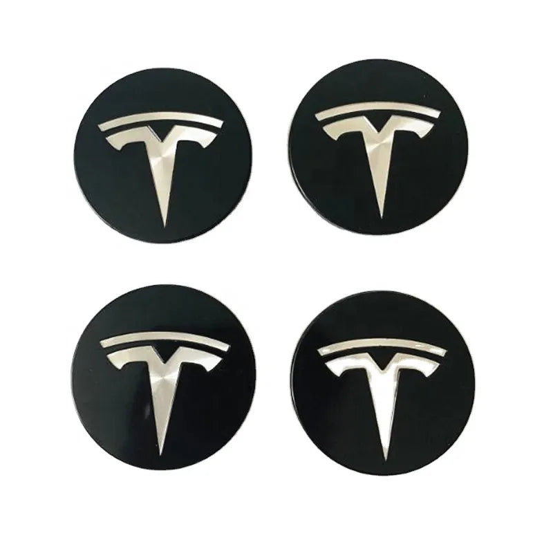 Tesla keskikupit vanteisiin