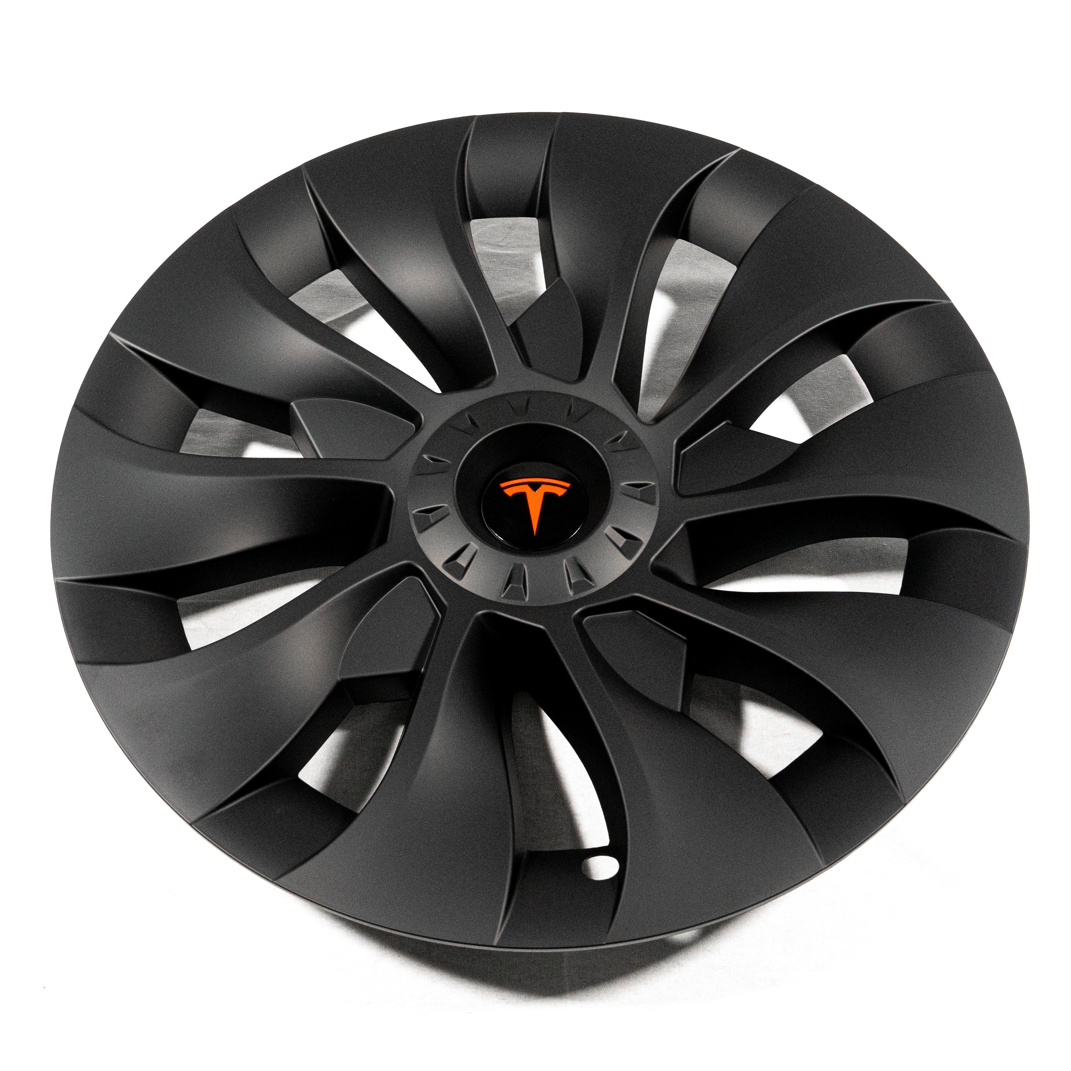 Tesla Model 3 - 18″ Staubschutzkappen für Aero-Felgen