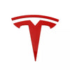 Tesla zelfklevende T-Logo Covers