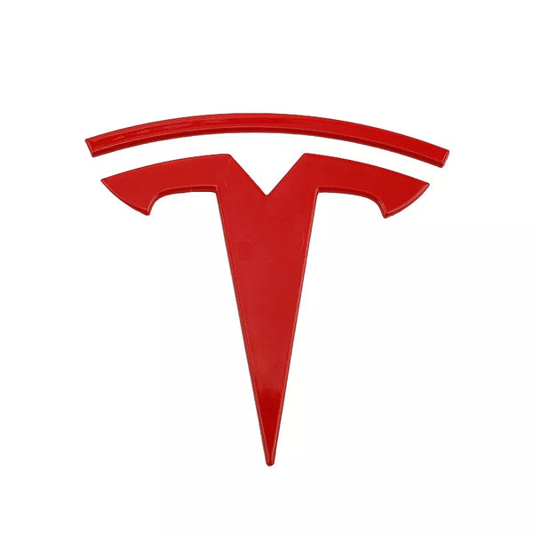 Tesla zelfklevende T-Logo Covers