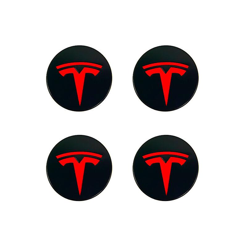 Tesla keskikupit vanteisiin