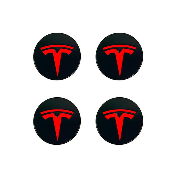 Tesla keskikupit vanteisiin