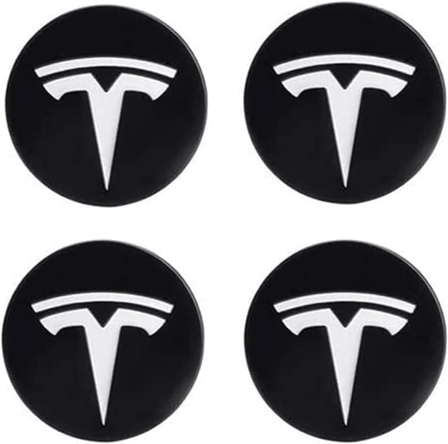Tesla keskikupit vanteisiin