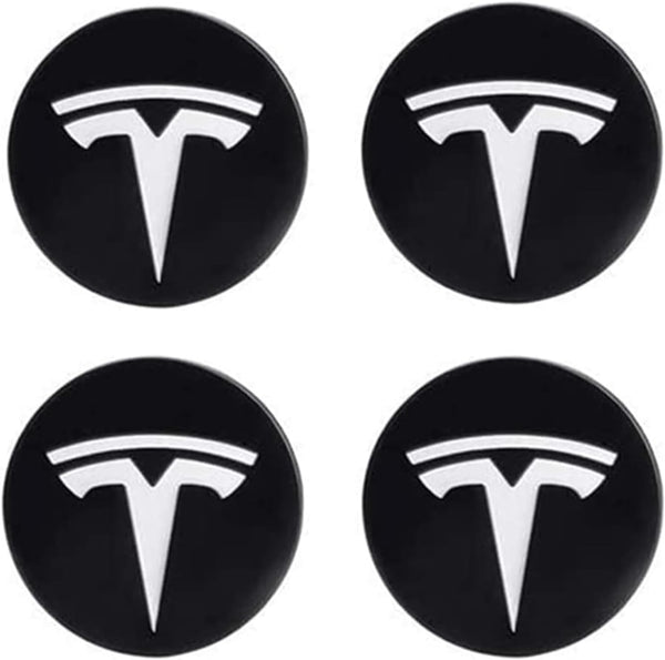 Tesla keskikupit vanteisiin