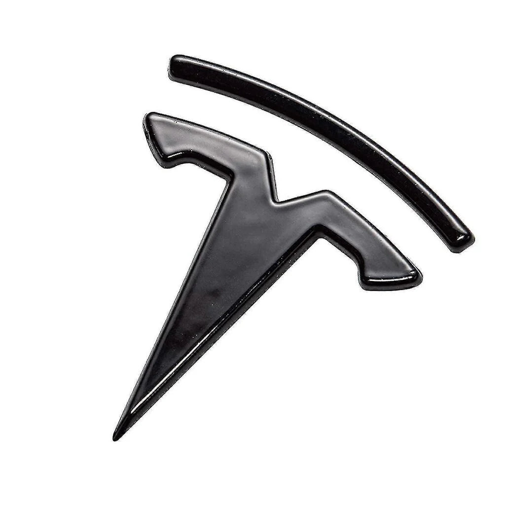 Tesla zelfklevende T-Logo Covers