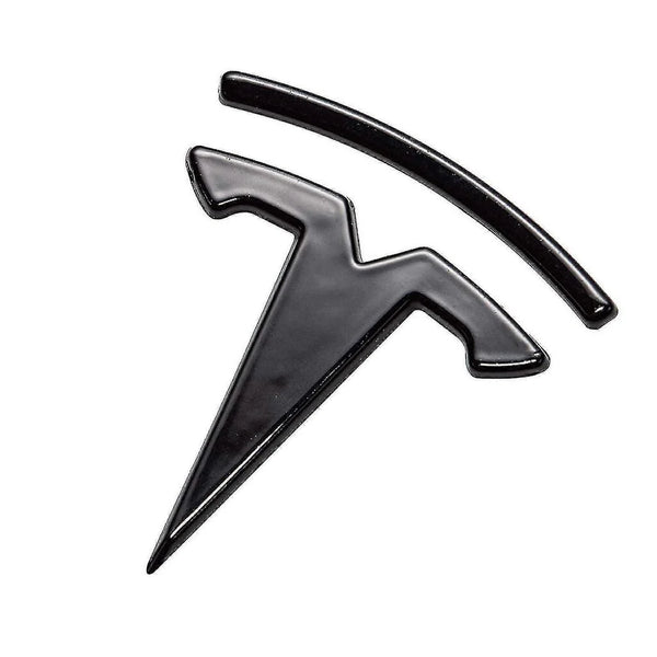 Tesla zelfklevende T-Logo Covers