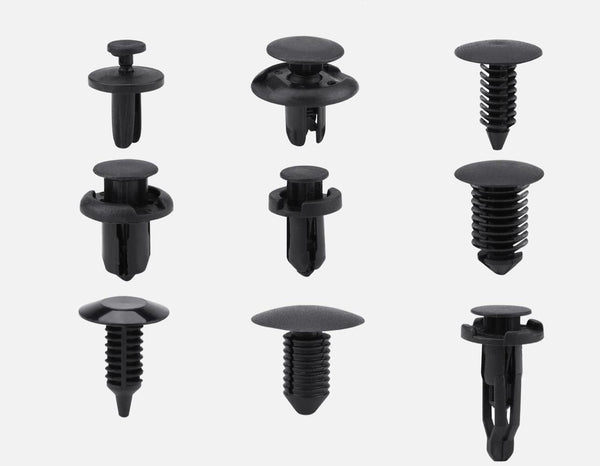 Auto verhoilukiinnikkeet 240 osaa