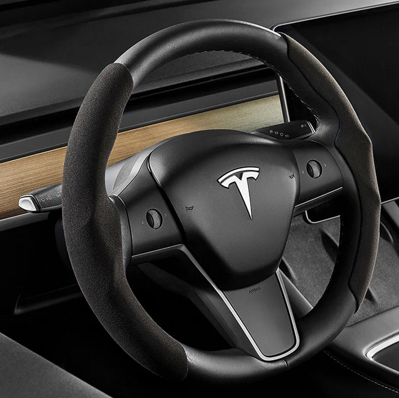 Tesla Model 3/Y Steering wheel covers