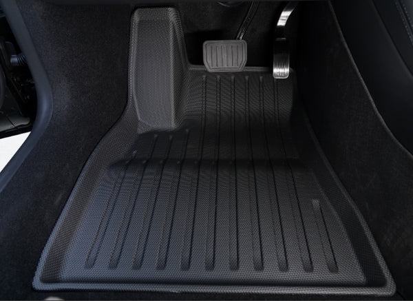 Tesla Model 3 Highland – vloermatten met opstaande rand – productafbeelding 2