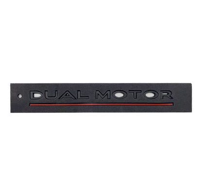 Tailgate DUAL MOTOR -label