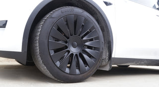 Tesla Model Y – 19″ Gemini-fælgkapsler, Aero – produktbillede 3