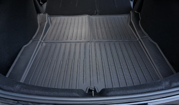 Tesla Model 3 Highland – kofferbakmat met opstaande rand – productafbeelding 2