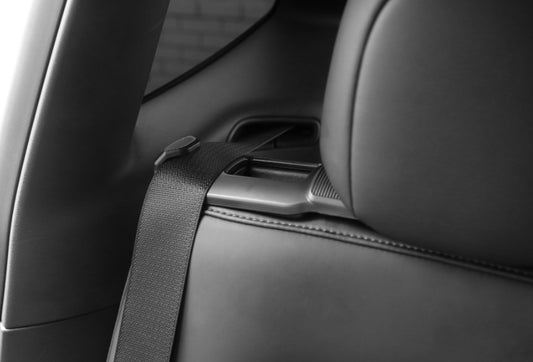 Tesla Model Y Seatbelt hooks