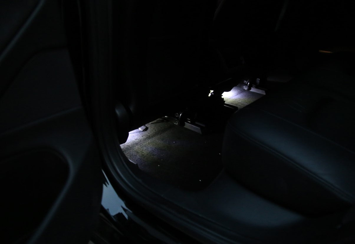 Tesla Model 3/Y Rear seat floor lights