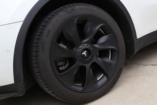 Tesla Model Y – 19″ Gemini-wieldoppen, Turbine – productafbeelding 2