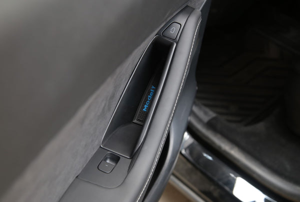 Tesla Model Y – opbevaringsindsatser til dørhåndtag – produktbillede 2