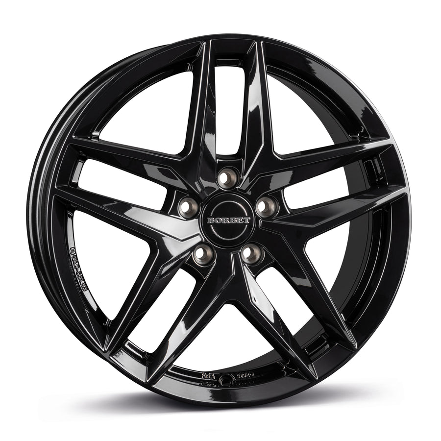 Borbet Z 80927 black glossy 8x19 Boltmønster: 5x112 ET: 38