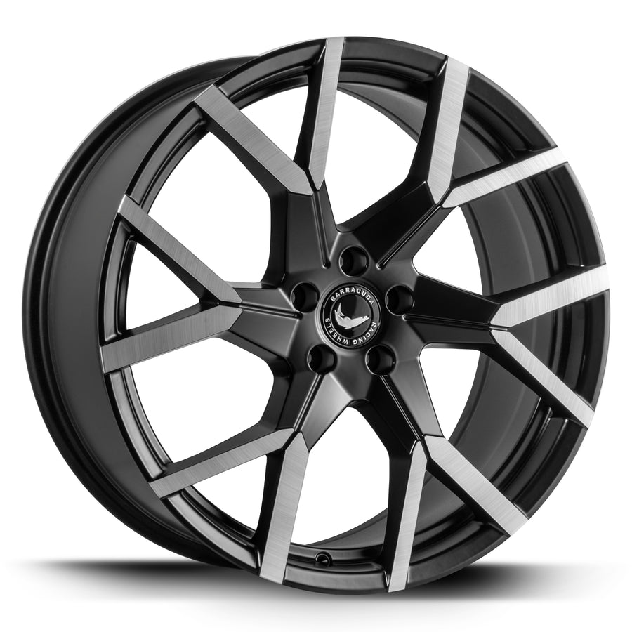 Tesla Model X – Barracuda TZUNAMEE EVO Dark Gunmetal brushed 9x20 5x120 ET40 CB72.6
