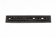 DUAL MOTOR tailgate badge – product image 2