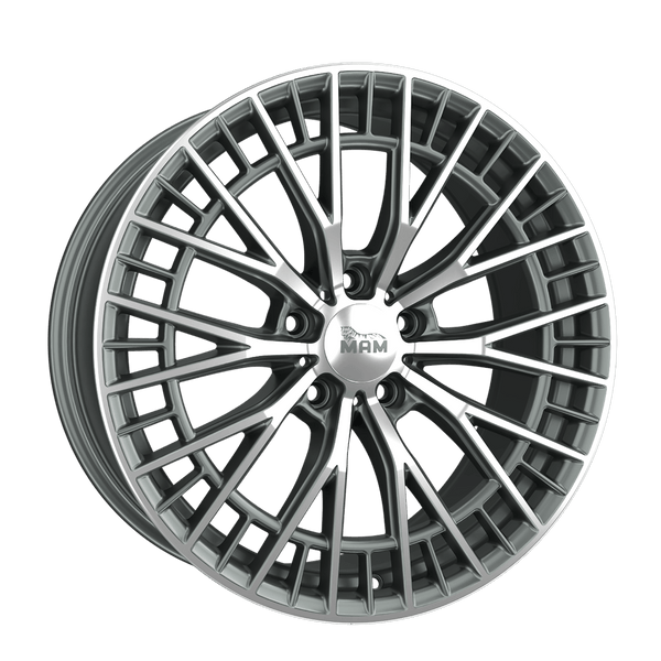 MAM GT2 Palladium Front Polish 8.5x19