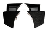 Model 3 Highland boot storage compartments