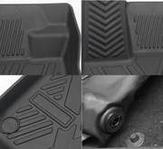Volkswagen ID.3 – formgjutna golvmattor – produktbild 5