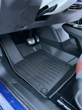 Volkswagen ID.4 – vloermatten met opstaande rand – productafbeelding 3