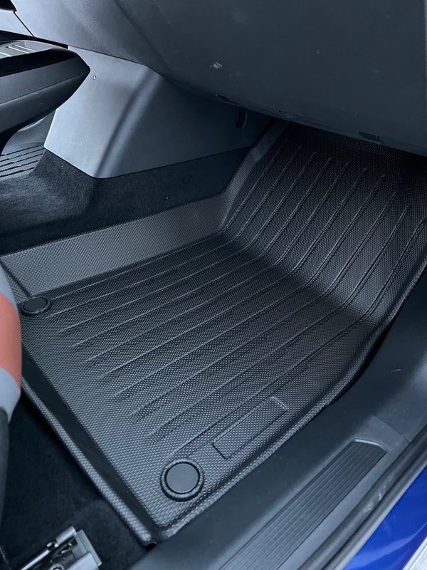 Volkswagen ID.4 – vloermatten met opstaande rand – productafbeelding 4