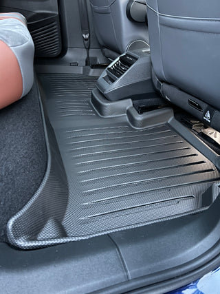 Volkswagen ID.4 – vloermatten met opstaande rand – productafbeelding 5