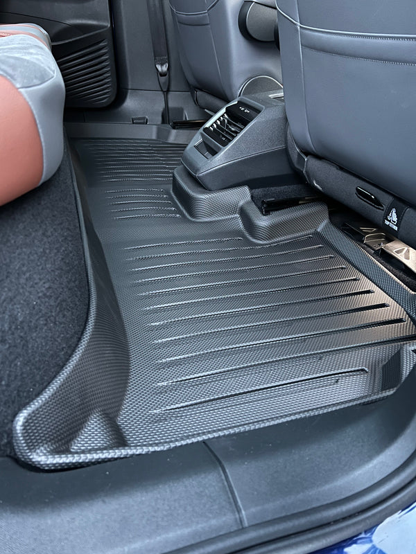 Volkswagen ID.4 – vloermatten met opstaande rand – productafbeelding 5