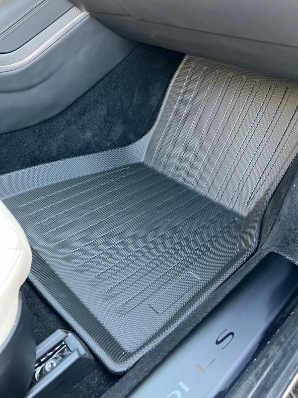 Tesla Model S – vloermatten met opstaande rand – productafbeelding 3