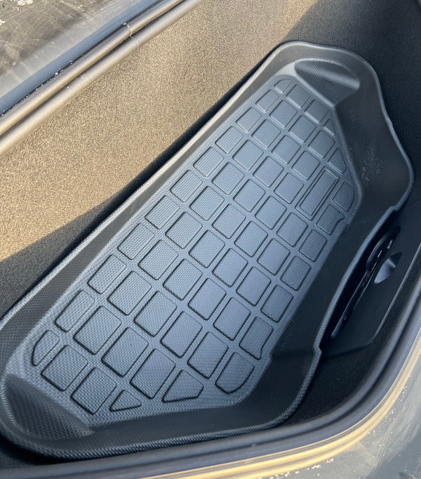 Tesla Model S – frunkmat met opstaande rand – productafbeelding 2