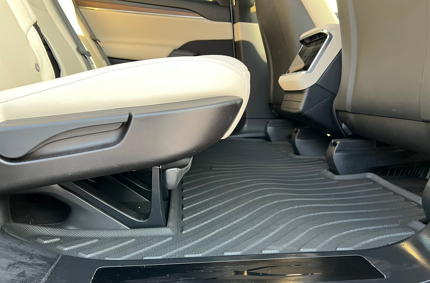 Tesla Model X floor mats (5 seats)