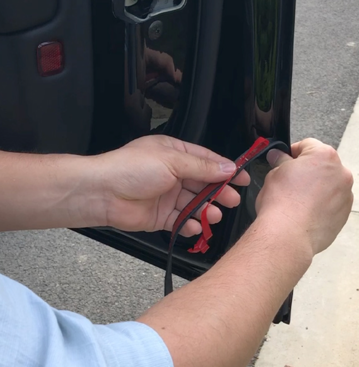 Tesla Model 3 Door Seals