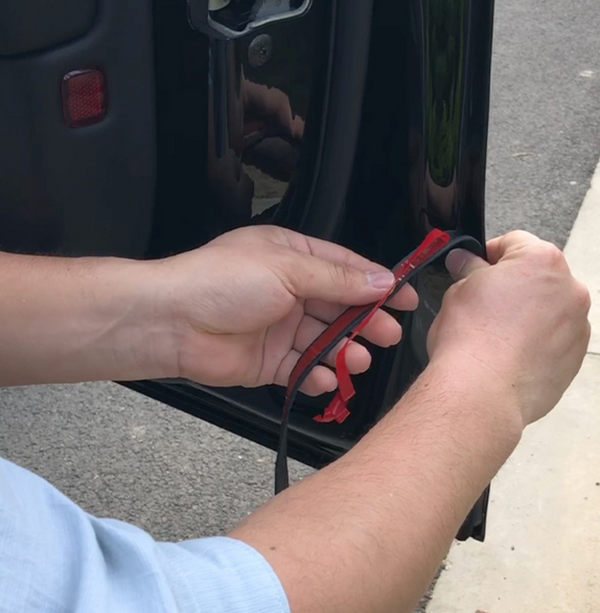 Tesla Model 3 – dørtætninger – produktbillede 3