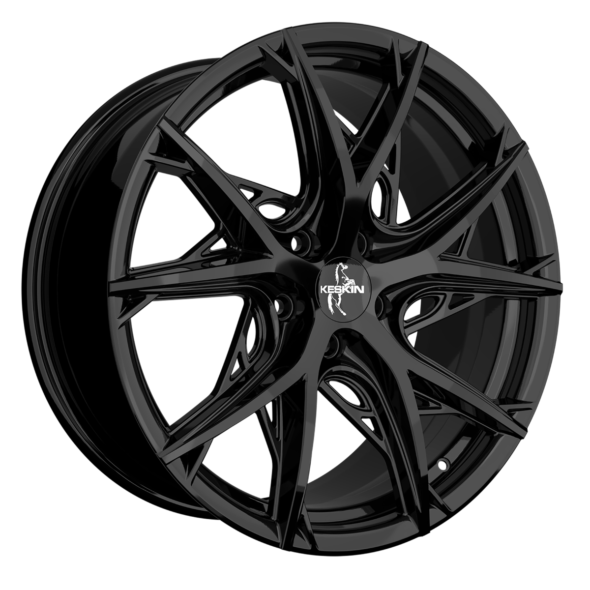 Keskin-Tuning KT24C Black Painted 8.5x19