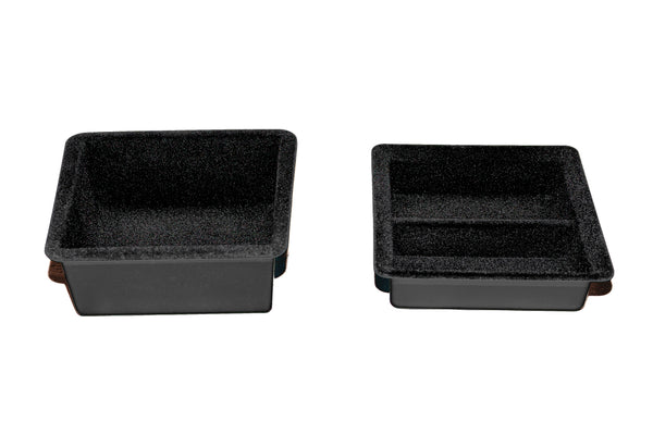 Opbergbakken voor de middenconsole en armsteun van Model 3/Y