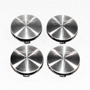 Tesla wheel centre caps