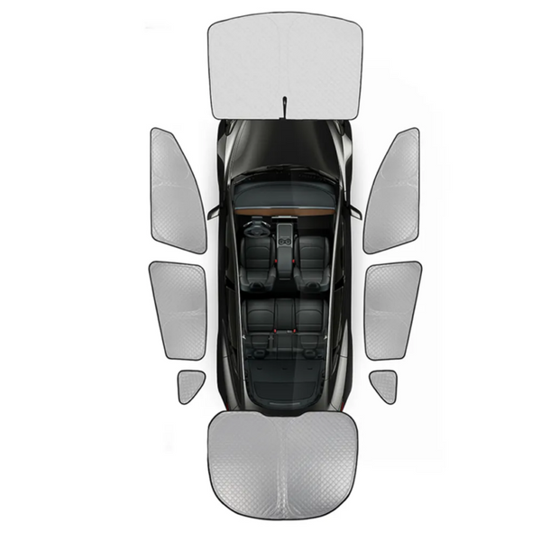 Tesla Model Y Sonnenschutz-Set