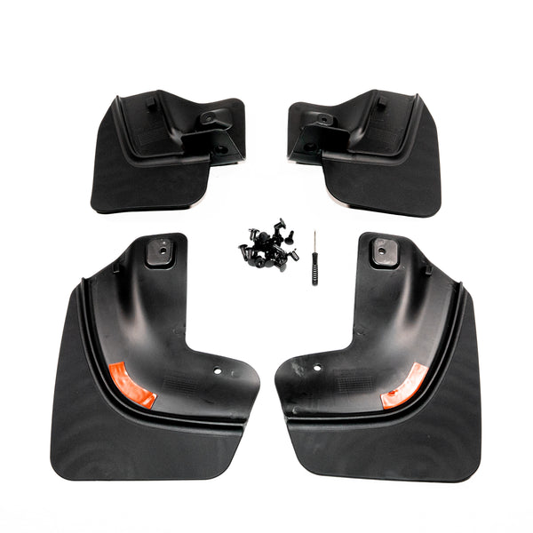 Model X mud flaps